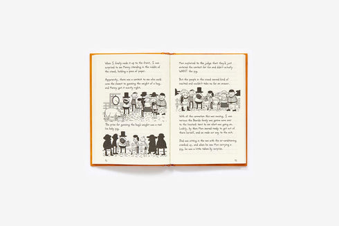 DIARY OF A WIMPY KID: THE LONG HAUL - KINNEY. JEFF CHILDRENS BOOKS